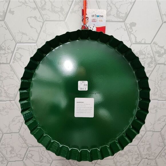 Elf On the Shelf & Elf Pets Girl Scout Metal Cap Wall Decor, 12" - Picture 6 of 12